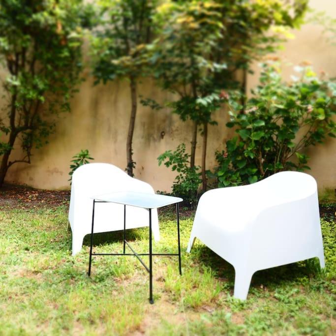 Maison Faure - Centre Ville - Jardin - Garage 비시 외부 사진
