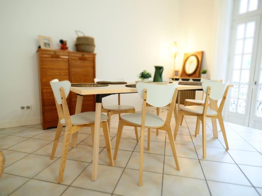 Maison Faure - Centre Ville - Jardin - Garage 비시 외부 사진